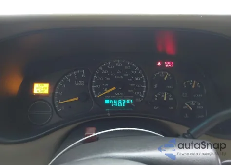 2001 Chevrolet Tahoe Lt z USA, uszkodzony, nr VIN 1GNEK13T71R166080